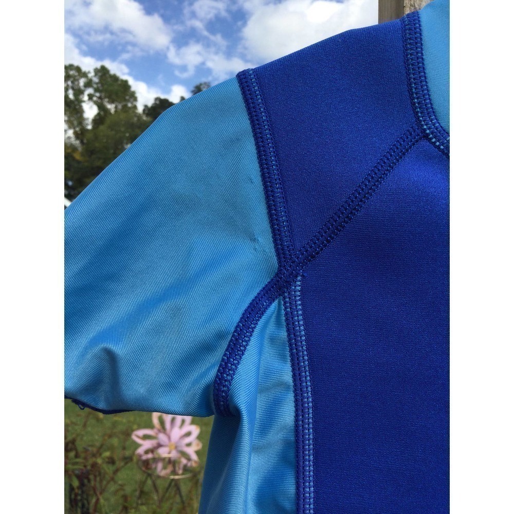 Cressi swim kids wetsuit blue M Italy Italian wet suit swim snorkeling diving - Picture 9 of 11